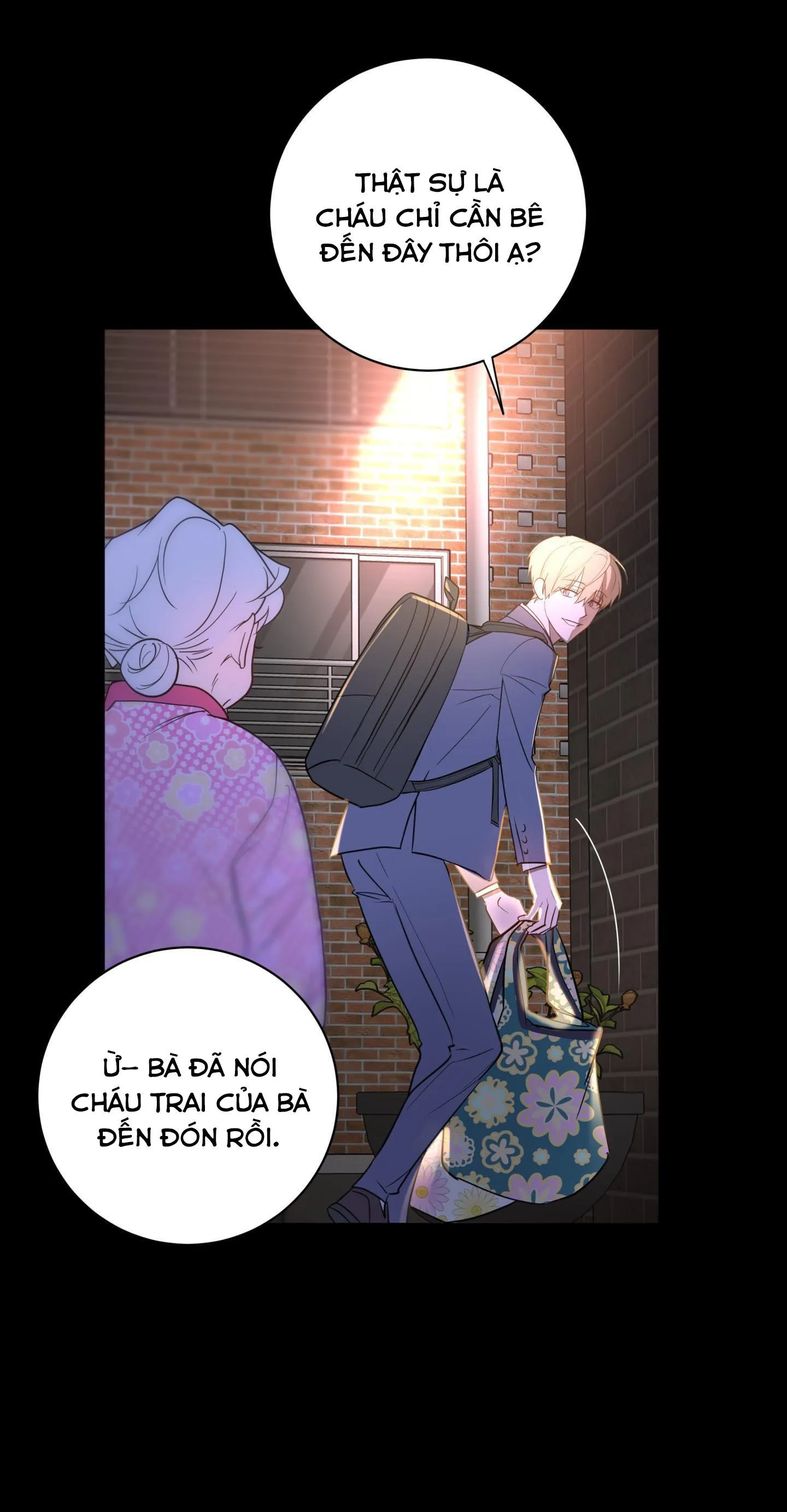 Hãy Bỏ Qua Cái Chạm Tay Này Nhé Chapter 1 Trang 5