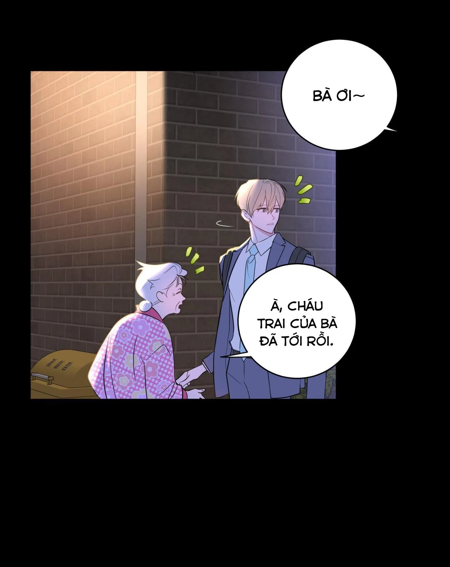 Hãy Bỏ Qua Cái Chạm Tay Này Nhé Chapter 1 Trang 9