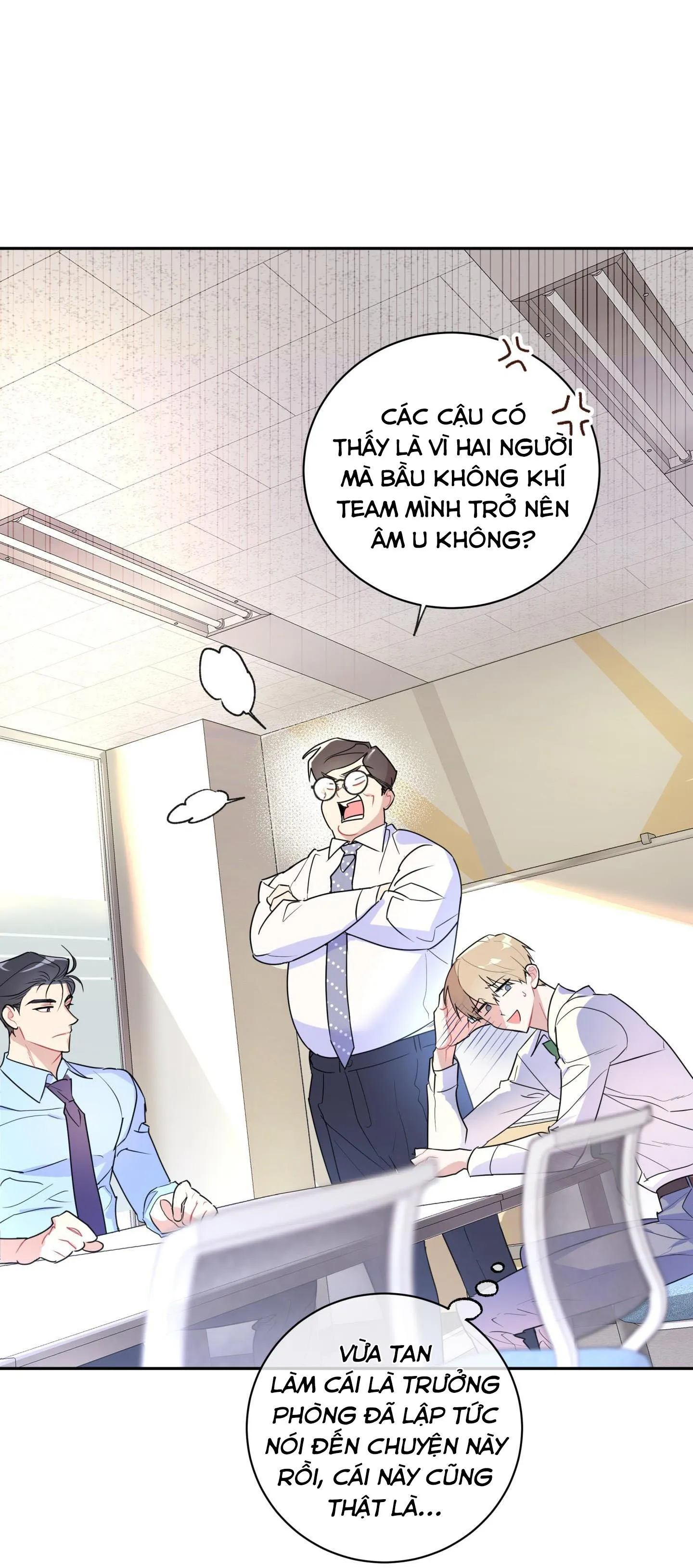 Hãy Bỏ Qua Cái Chạm Tay Này Nhé Chapter 1 Trang 17