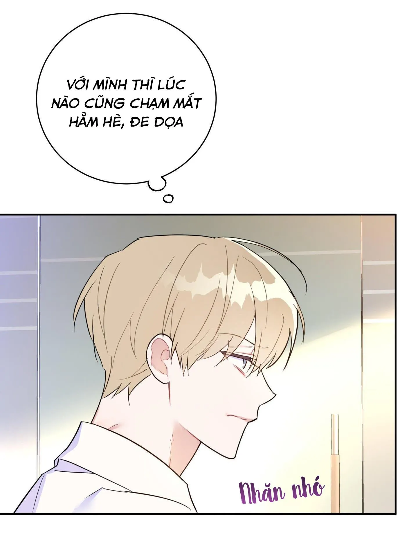 Hãy Bỏ Qua Cái Chạm Tay Này Nhé Chapter 1 Trang 21