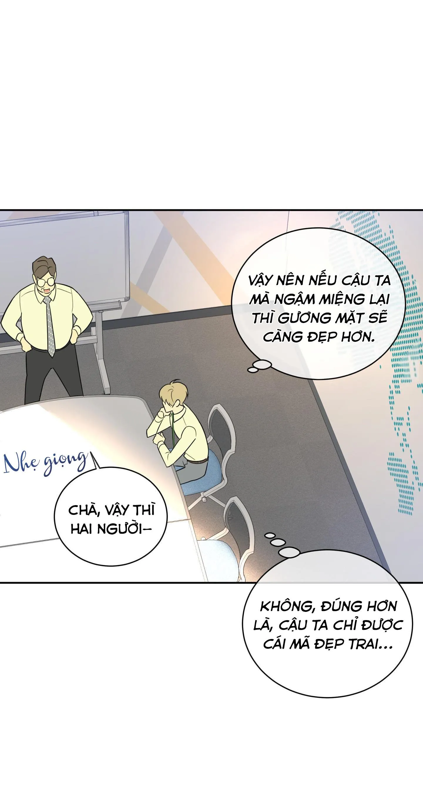 Hãy Bỏ Qua Cái Chạm Tay Này Nhé Chapter 1 Trang 23