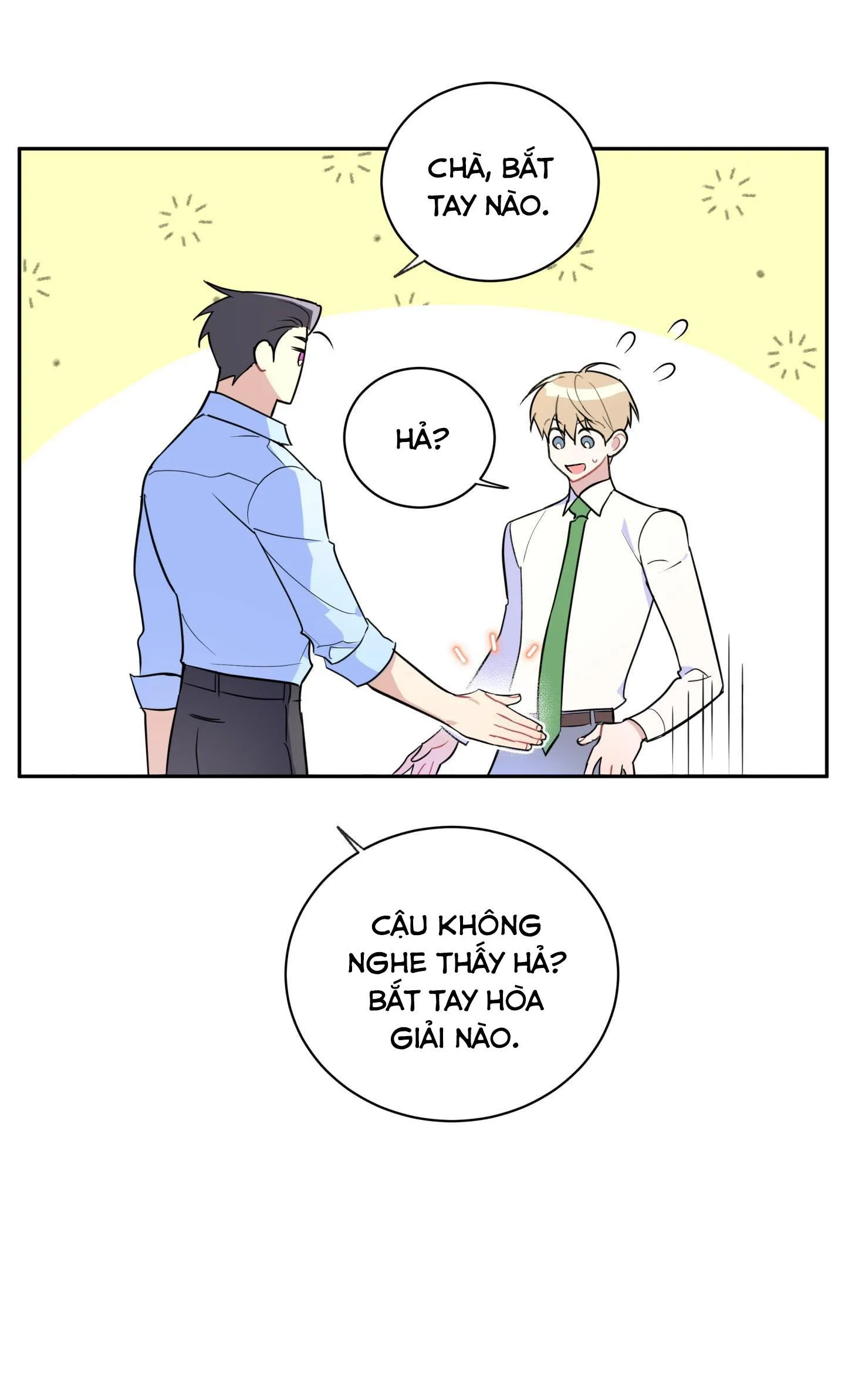 Hãy Bỏ Qua Cái Chạm Tay Này Nhé Chapter 1 Trang 25