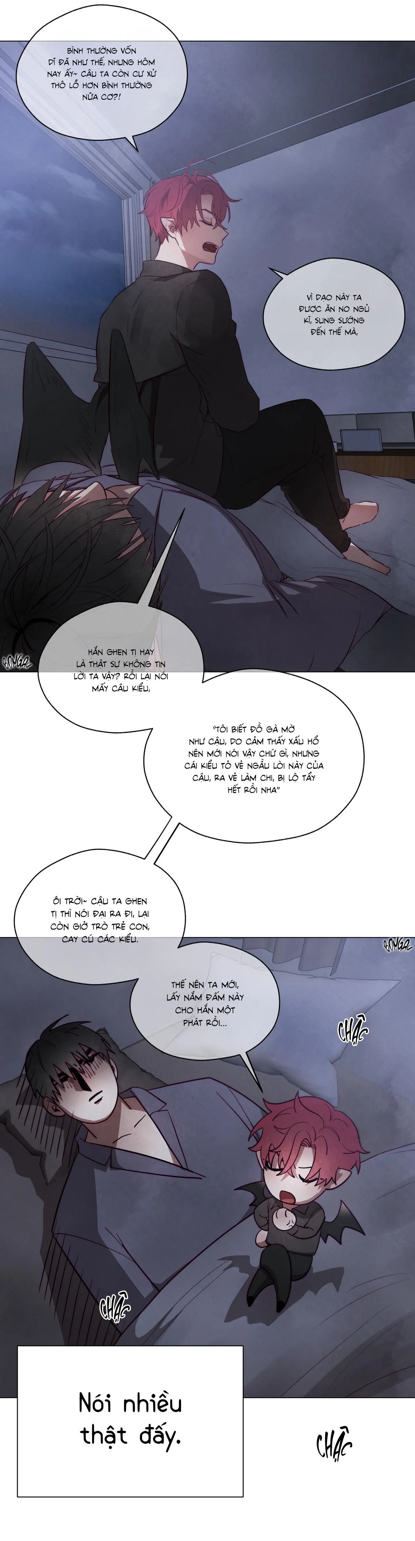 HÃY CẨN THẬN KHI KÍ HỢP ĐỒNG Chapter 2 Trang 24