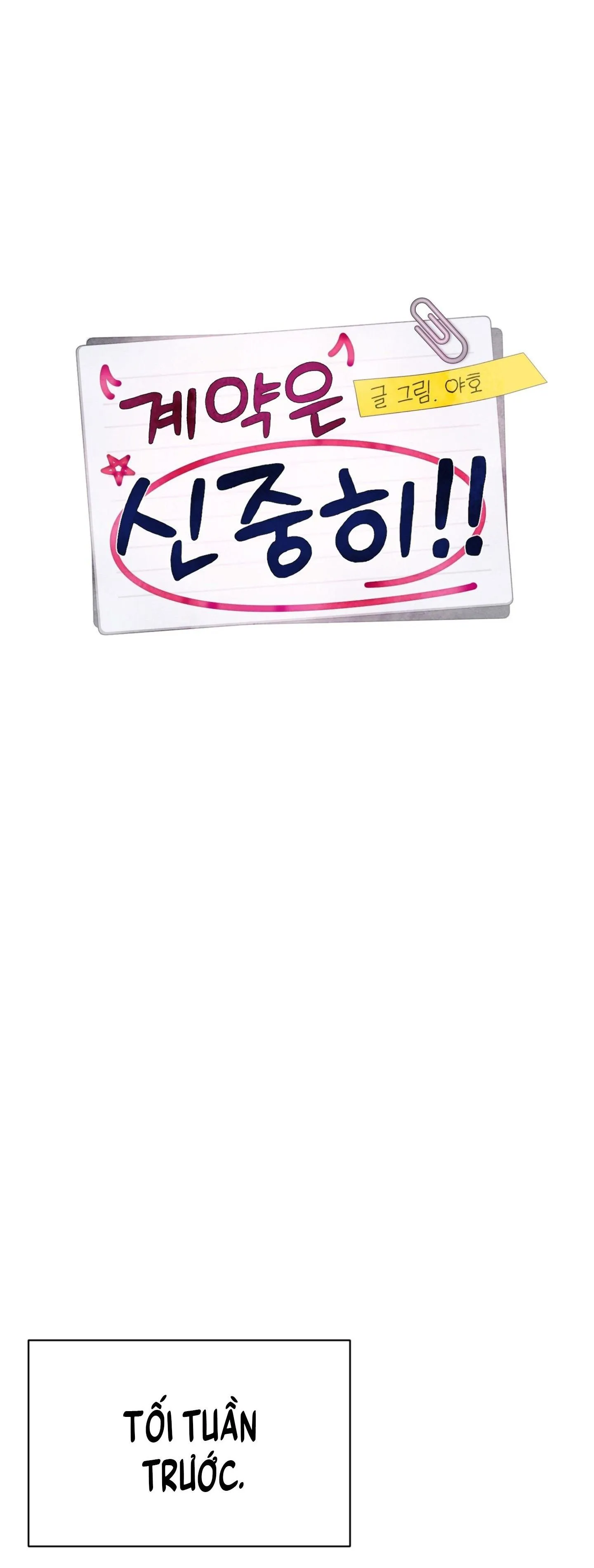 HÃY CẨN THẬN KHI KÍ HỢP ĐỒNG Chapter 1 Trang 8