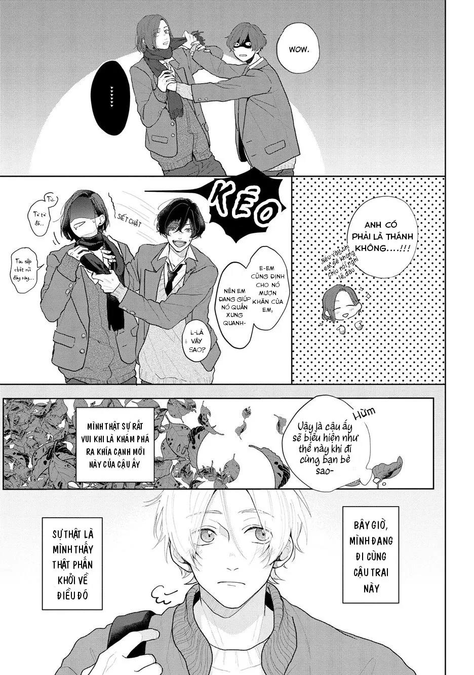 Hãy Cẩn Thận Với Cậu Bạn Lập Dị Chapter 3 Trang 4