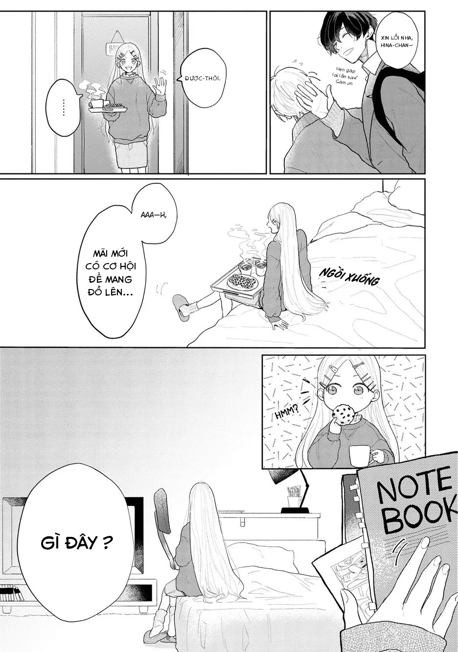 Hãy Cẩn Thận Với Cậu Bạn Lập Dị Chapter 3 Trang 16