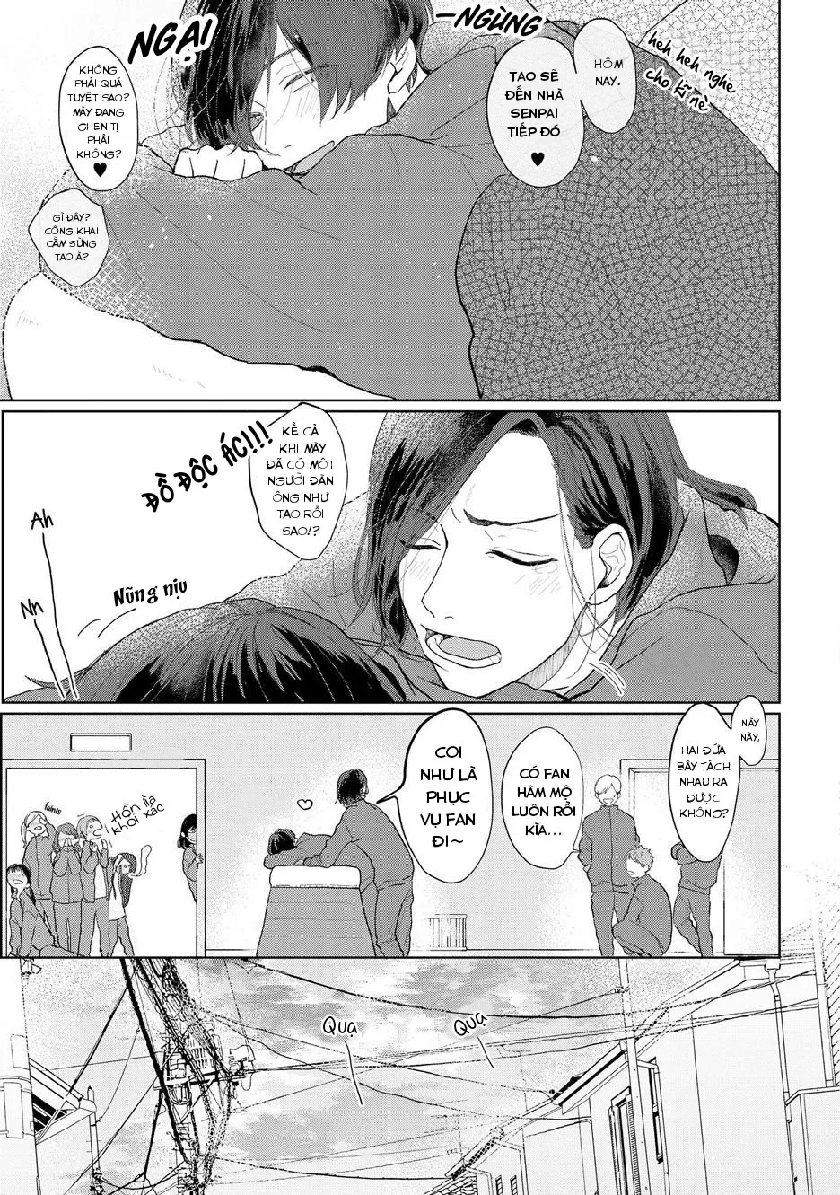 Hãy Cẩn Thận Với Cậu Bạn Lập Dị Chapter 3 Trang 18