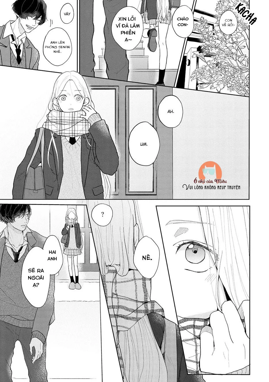 Hãy Cẩn Thận Với Cậu Bạn Lập Dị Chapter 3 Trang 20