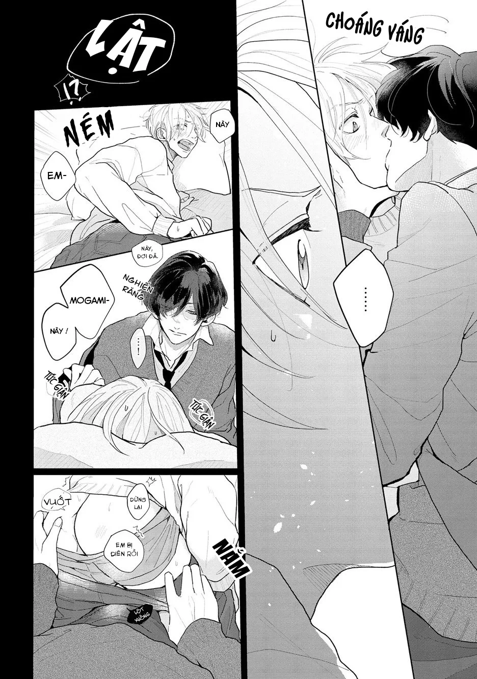 Hãy Cẩn Thận Với Cậu Bạn Lập Dị Chapter 3 Trang 29