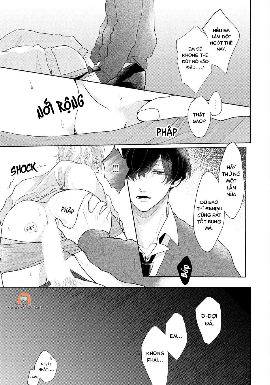 Hãy Cẩn Thận Với Cậu Bạn Lập Dị Chapter 3 Trang 30