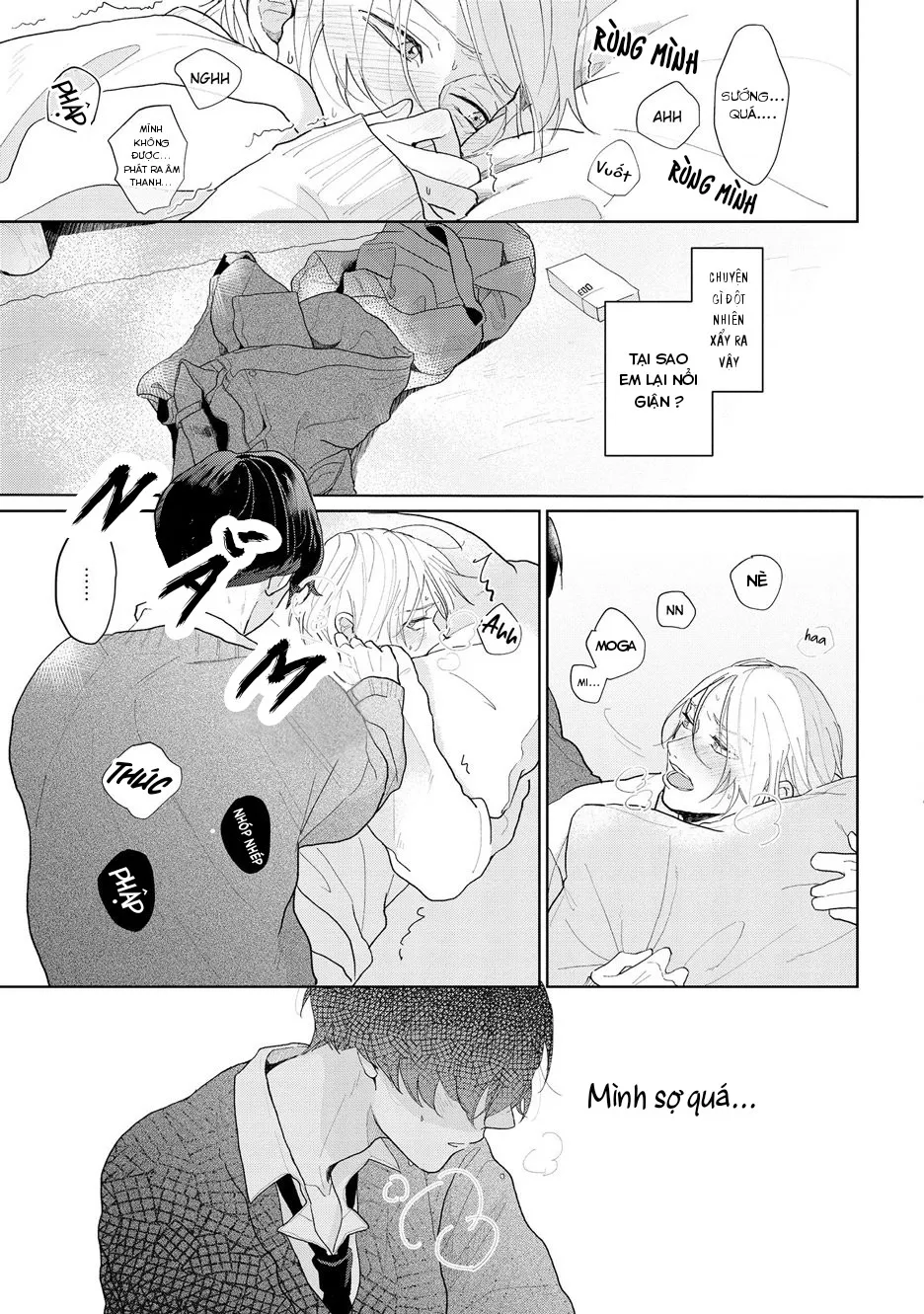 Hãy Cẩn Thận Với Cậu Bạn Lập Dị Chapter 3 Trang 32