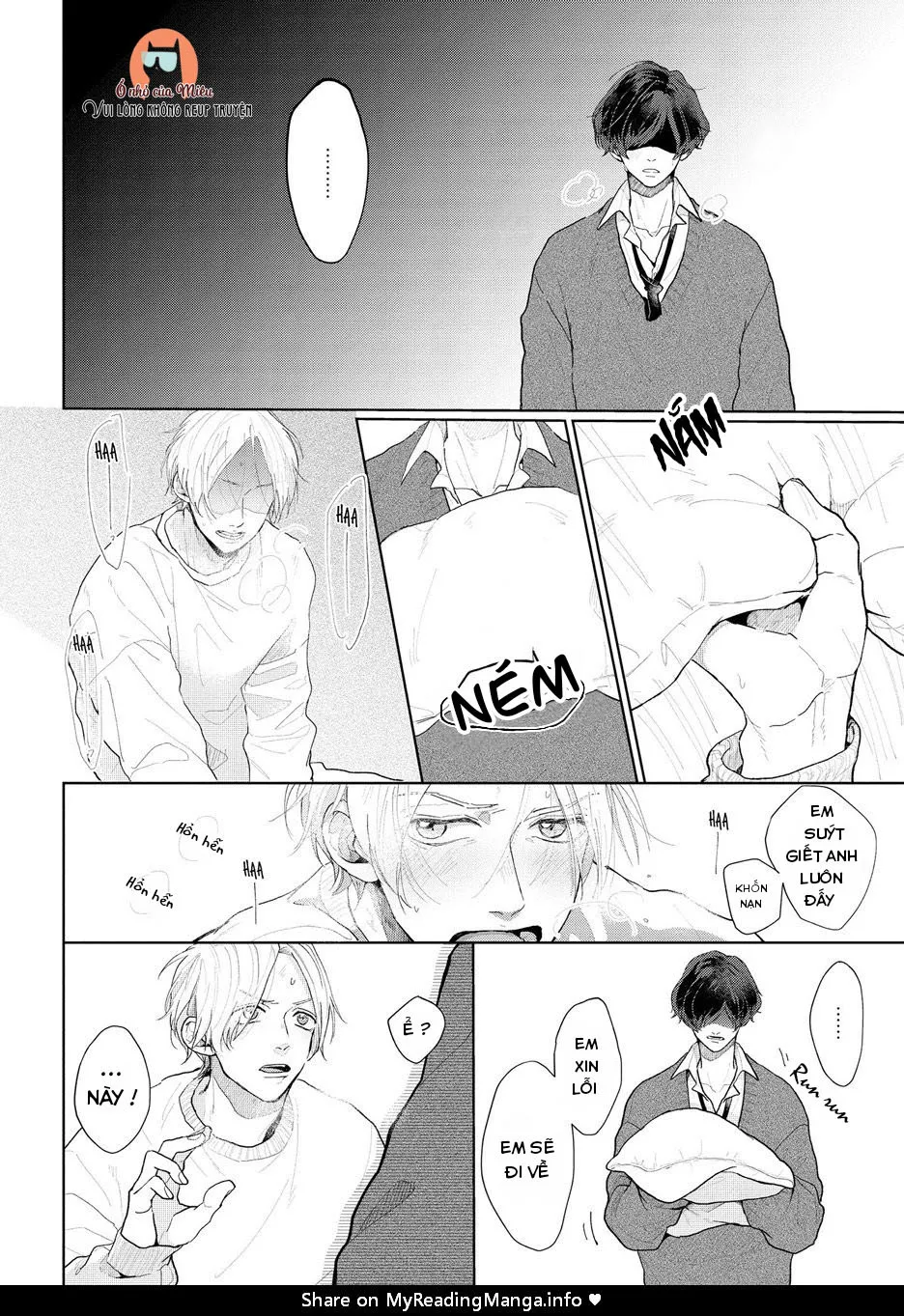 Hãy Cẩn Thận Với Cậu Bạn Lập Dị Chapter 3 Trang 35