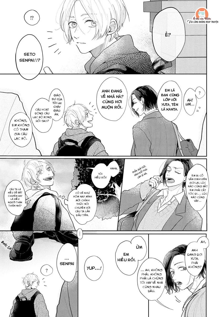 Hãy Cẩn Thận Với Cậu Bạn Lập Dị Chapter 3 Trang 40