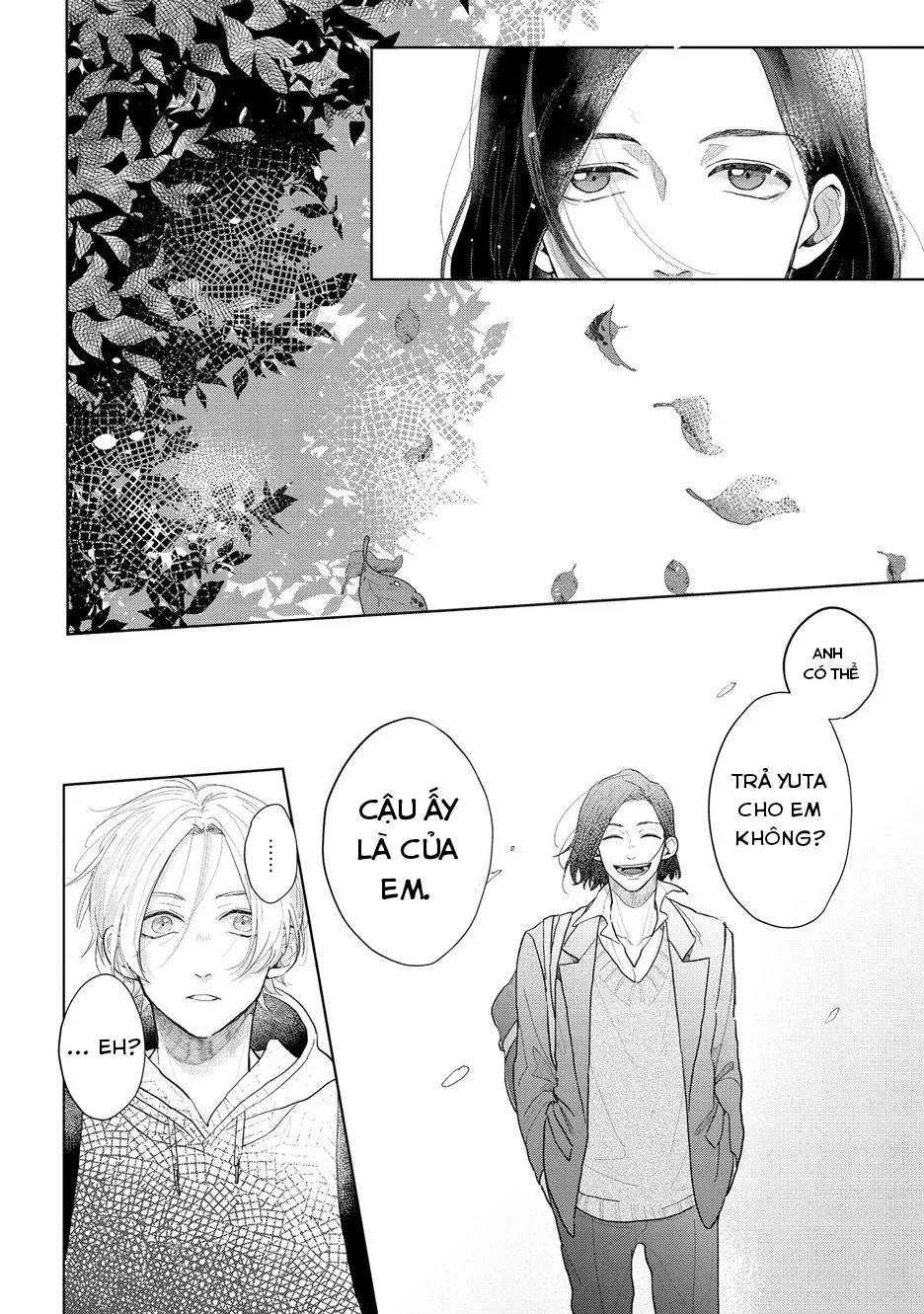 Hãy Cẩn Thận Với Cậu Bạn Lập Dị Chapter 3 Trang 41