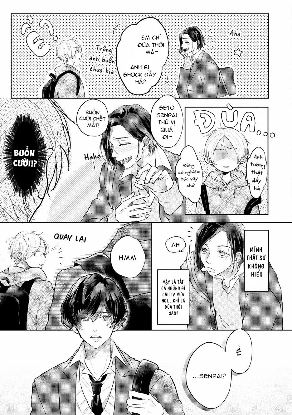 Hãy Cẩn Thận Với Cậu Bạn Lập Dị Chapter 4 Trang 3