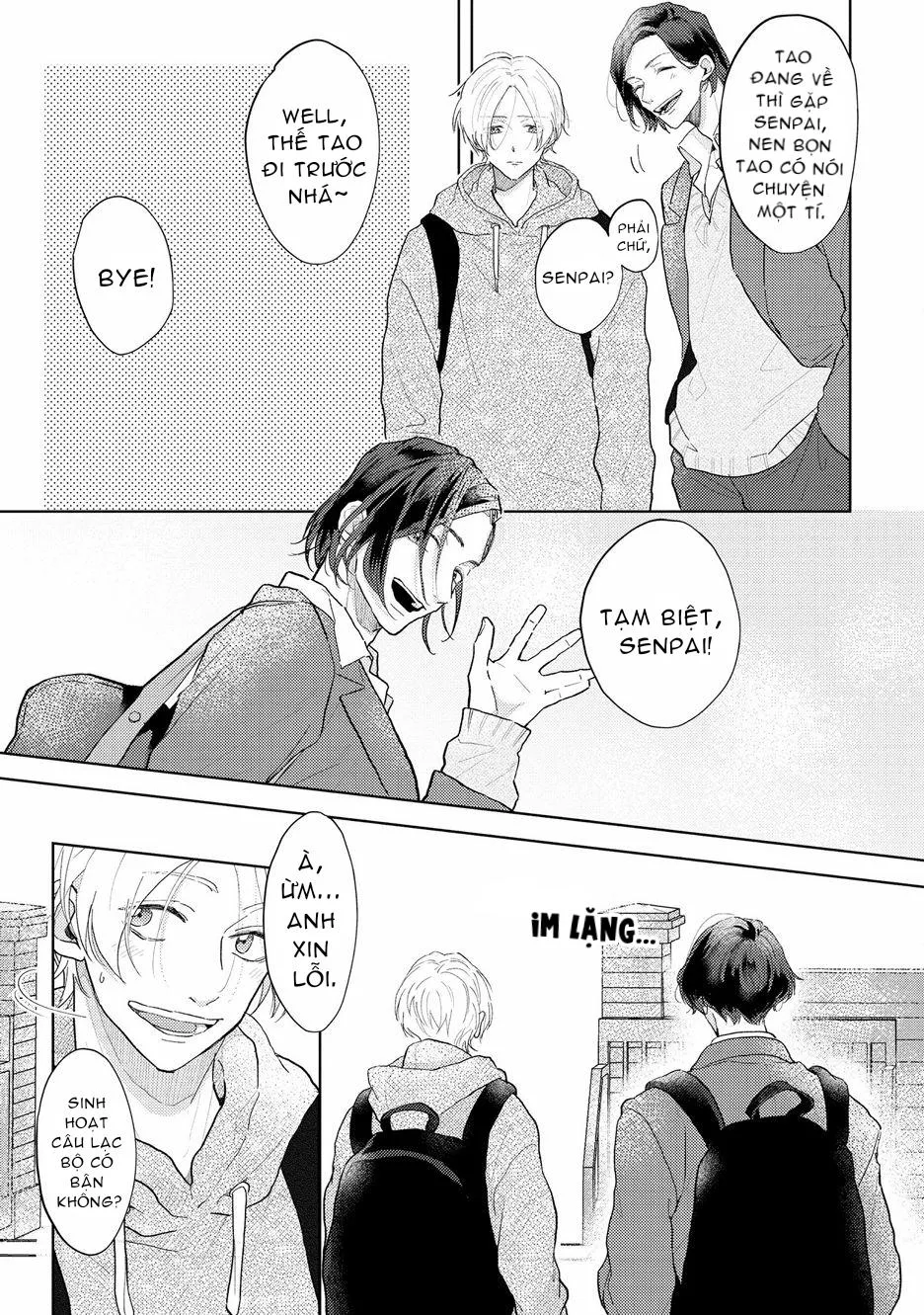 Hãy Cẩn Thận Với Cậu Bạn Lập Dị Chapter 4 Trang 4