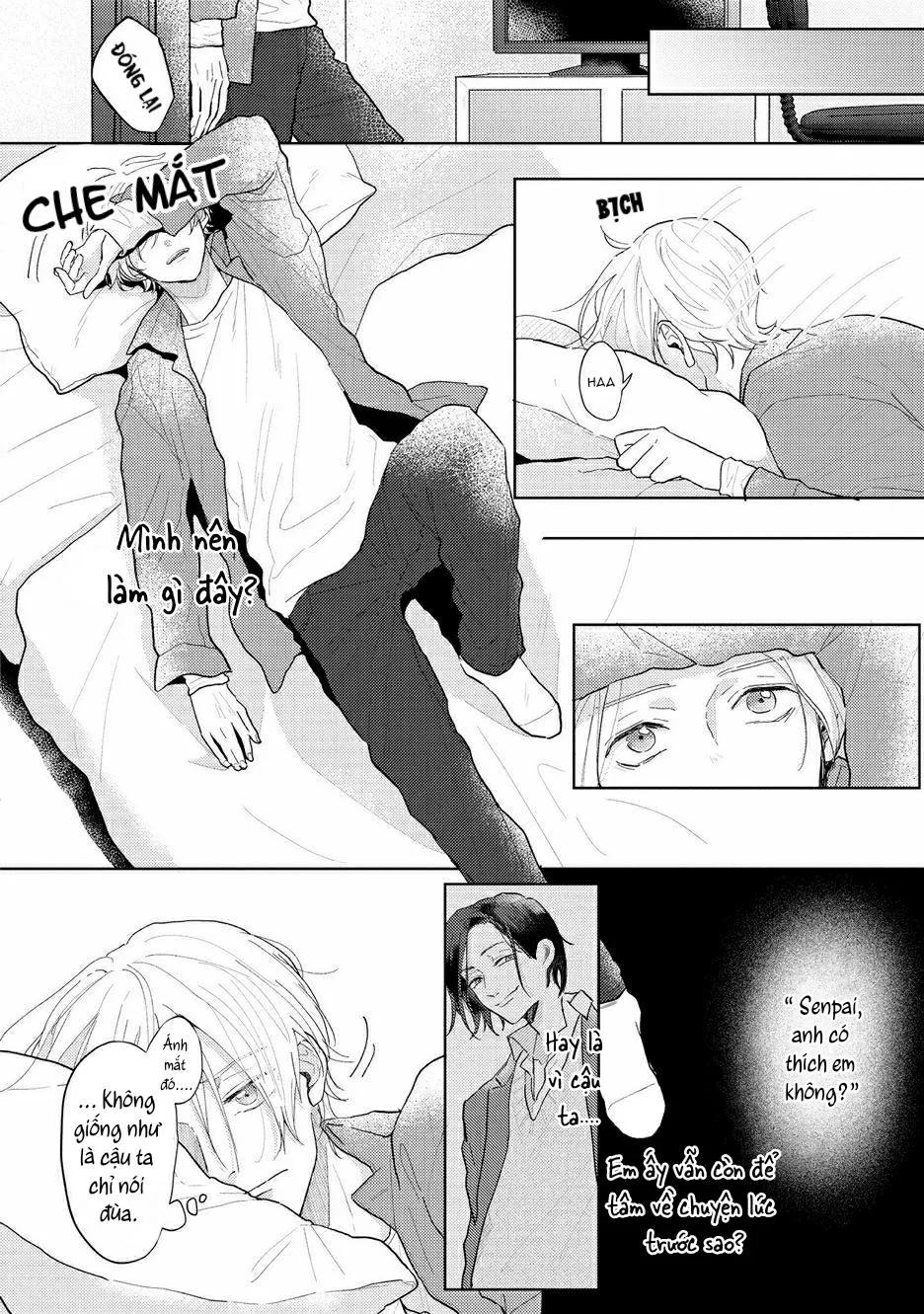 Hãy Cẩn Thận Với Cậu Bạn Lập Dị Chapter 4 Trang 12