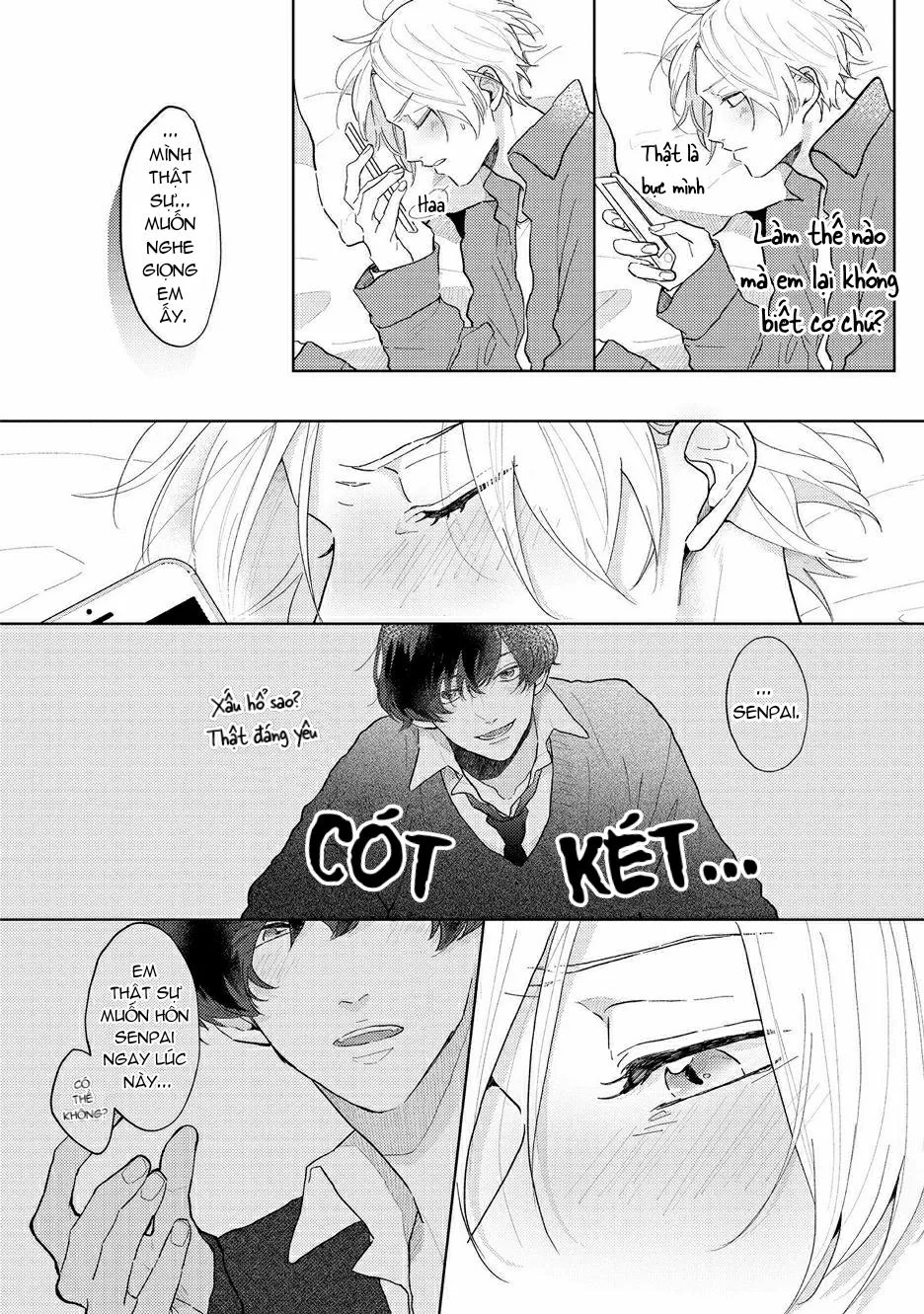 Hãy Cẩn Thận Với Cậu Bạn Lập Dị Chapter 4 Trang 14