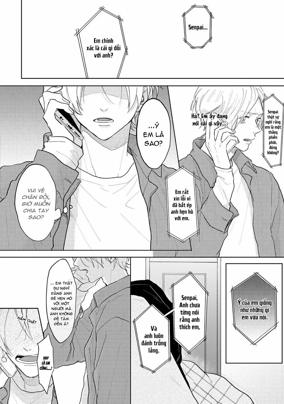 Hãy Cẩn Thận Với Cậu Bạn Lập Dị Chapter 4 Trang 26