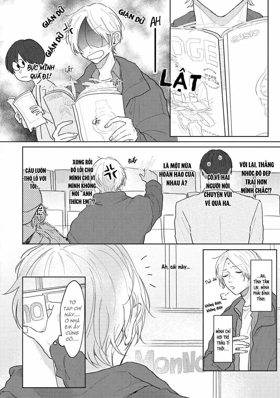 Hãy Cẩn Thận Với Cậu Bạn Lập Dị Chapter 4 Trang 30