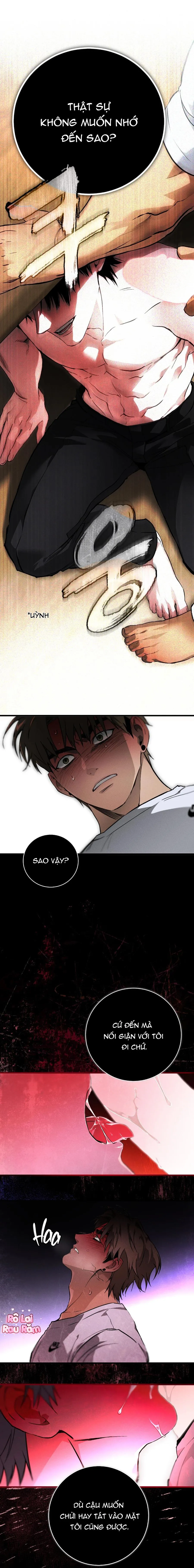 Hãy chết trong vòng tay của tôi Chapter 2 Trang 3