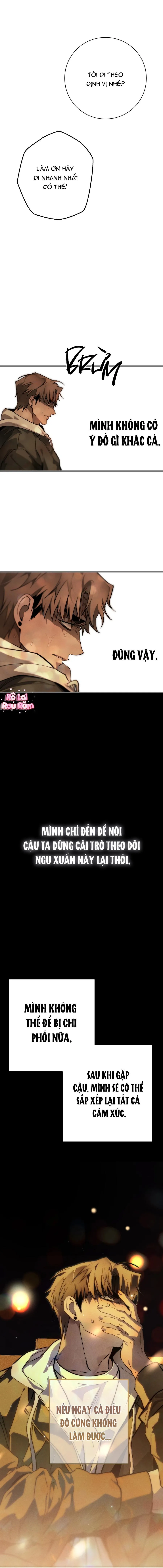 Hãy chết trong vòng tay của tôi Chapter 2 Trang 13