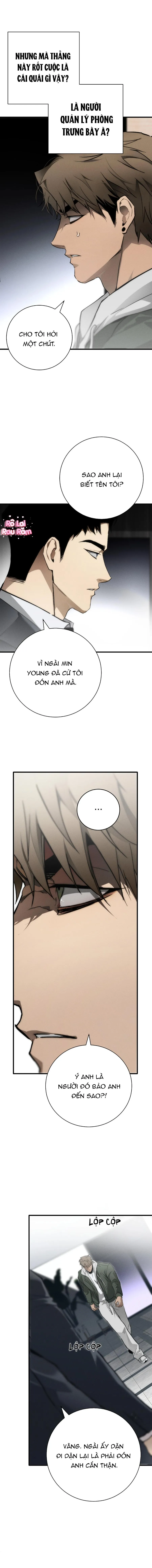 Hãy chết trong vòng tay của tôi Chapter 2 Trang 17