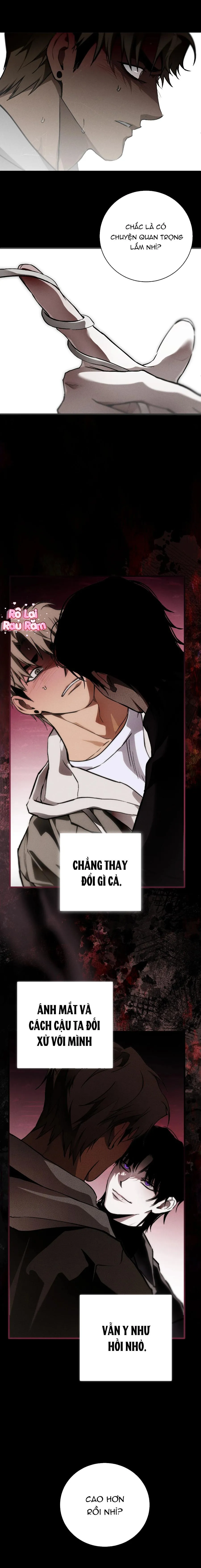 Hãy chết trong vòng tay của tôi Chapter 3 Trang 3