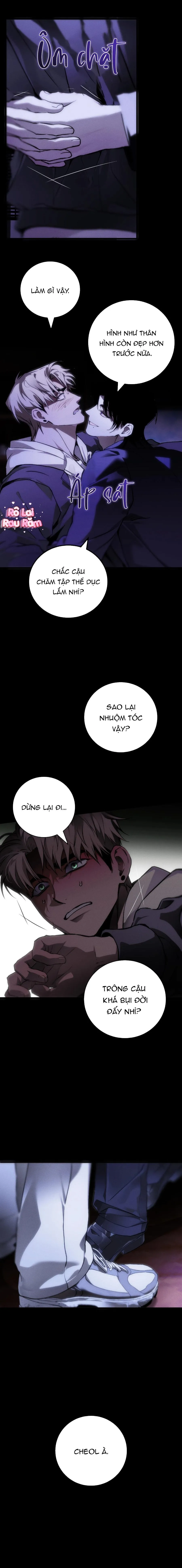 Hãy chết trong vòng tay của tôi Chapter 3 Trang 4