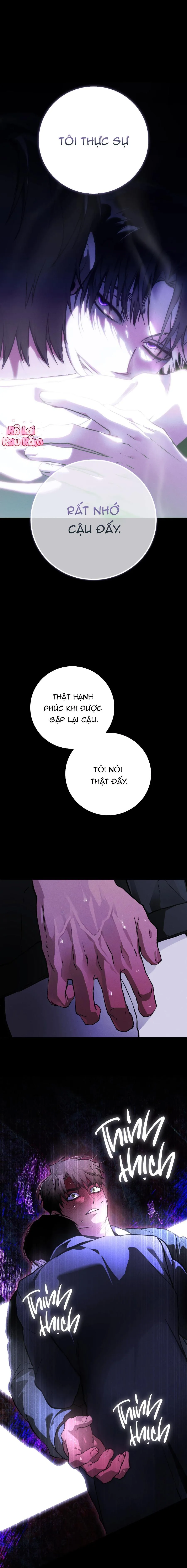 Hãy chết trong vòng tay của tôi Chapter 3 Trang 5