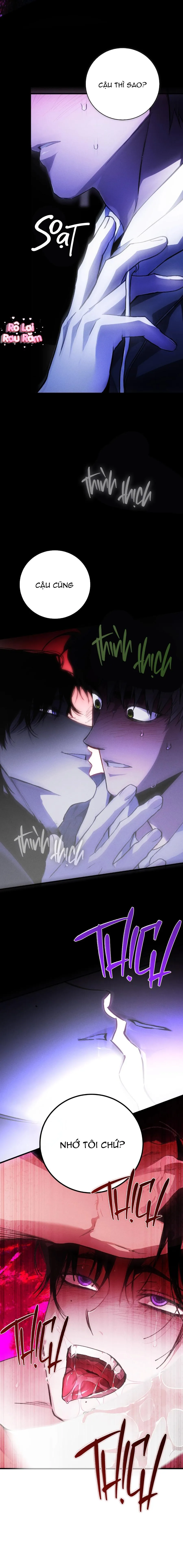 Hãy chết trong vòng tay của tôi Chapter 3 Trang 6