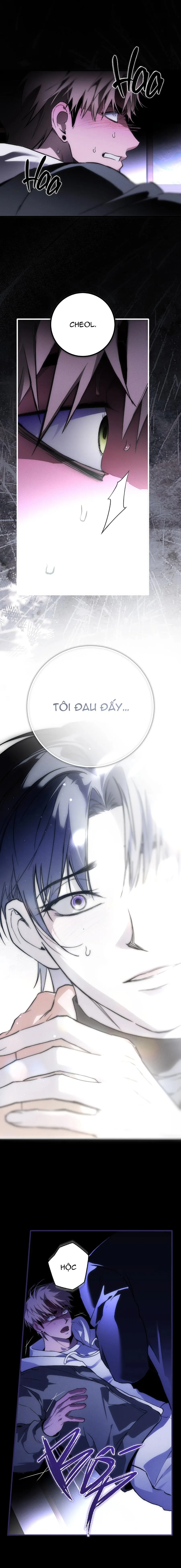 Hãy chết trong vòng tay của tôi Chapter 3 Trang 8