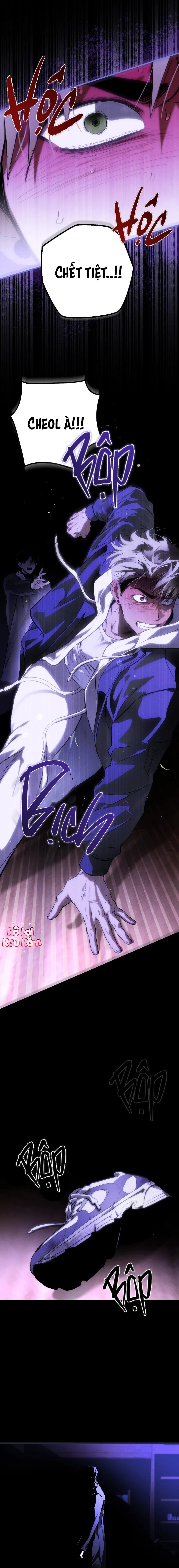 Hãy chết trong vòng tay của tôi Chapter 3 Trang 10