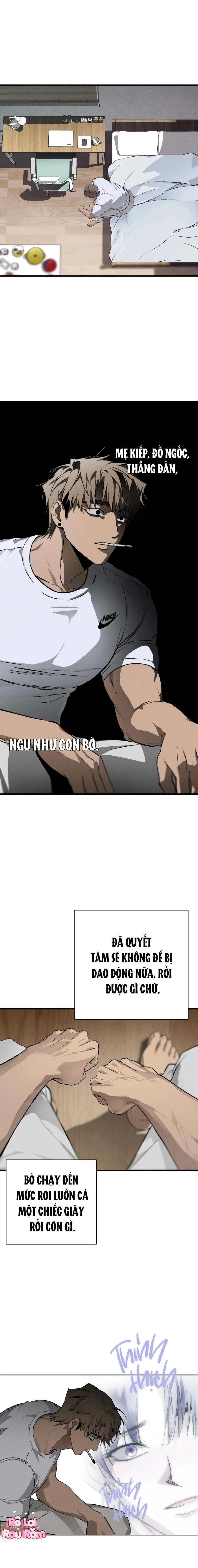 Hãy chết trong vòng tay của tôi Chapter 3 Trang 13