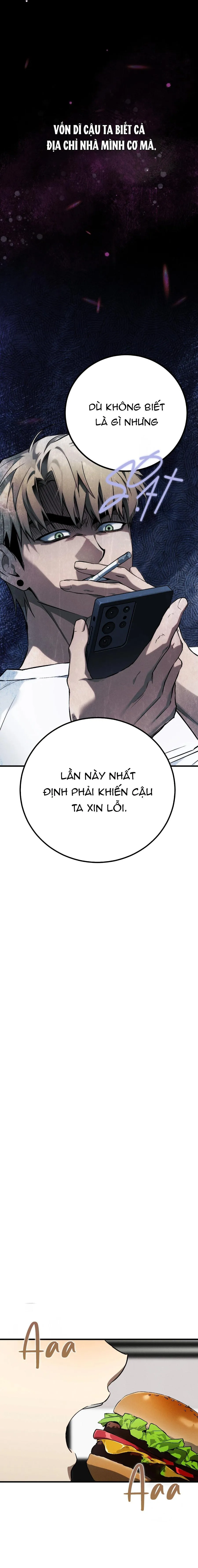 Hãy chết trong vòng tay của tôi Chapter 3 Trang 16