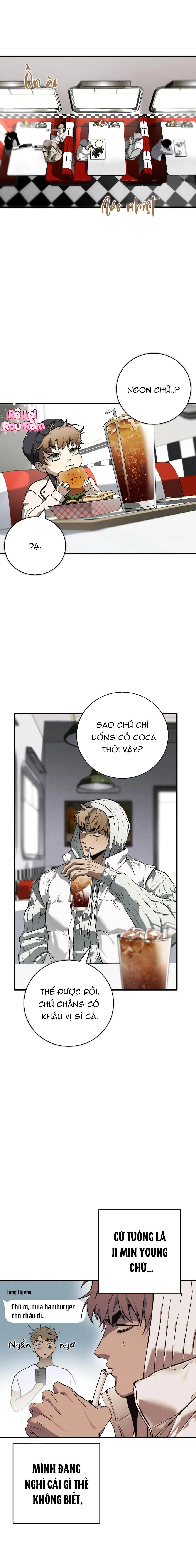 Hãy chết trong vòng tay của tôi Chapter 3 Trang 17