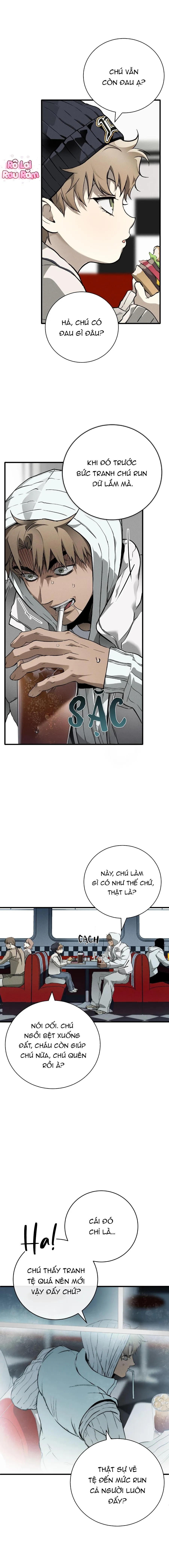 Hãy chết trong vòng tay của tôi Chapter 3 Trang 18