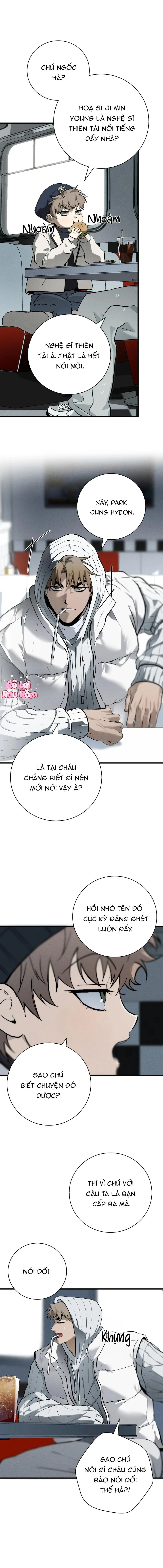 Hãy chết trong vòng tay của tôi Chapter 3 Trang 19