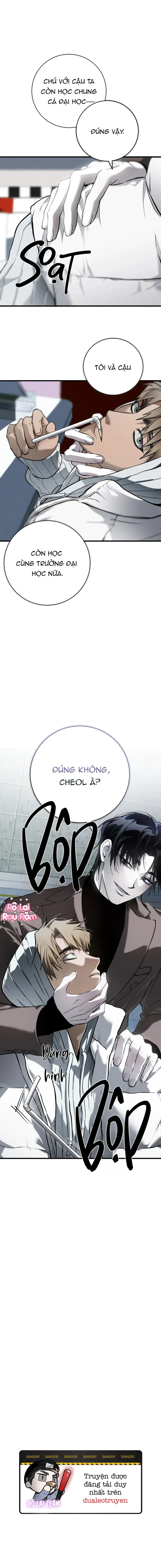 Hãy chết trong vòng tay của tôi Chapter 3 Trang 20