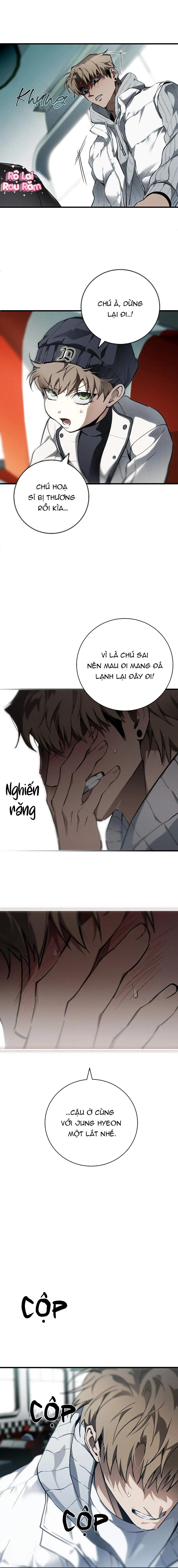 Hãy chết trong vòng tay của tôi Chapter 4 Trang 4