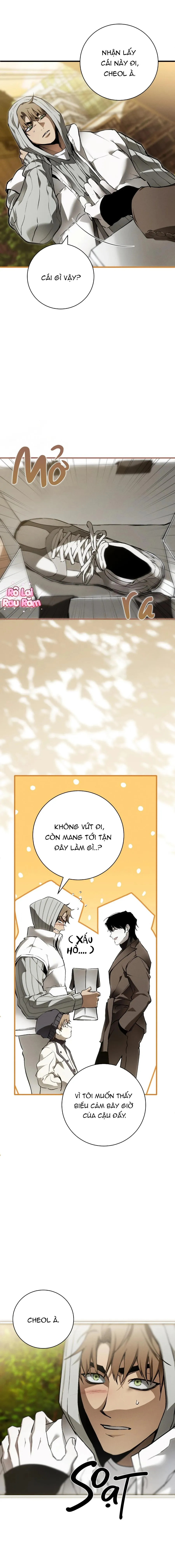 Hãy chết trong vòng tay của tôi Chapter 4 Trang 7