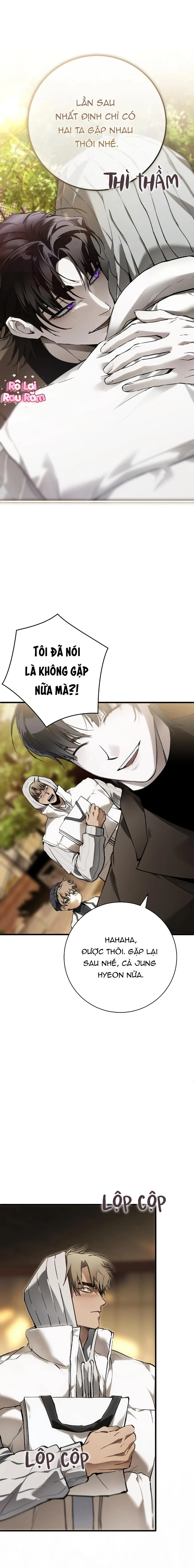 Hãy chết trong vòng tay của tôi Chapter 4 Trang 8