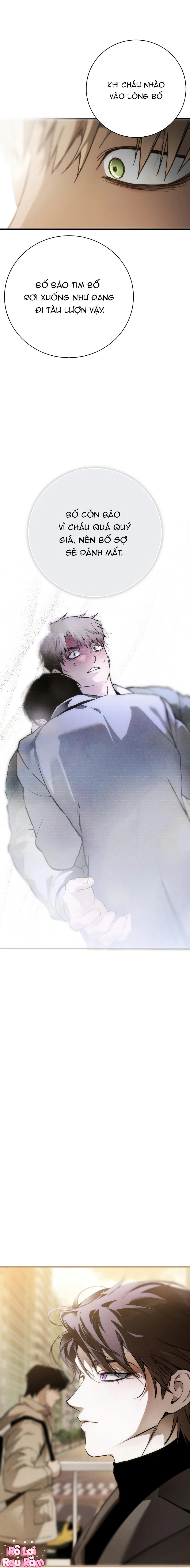 Hãy chết trong vòng tay của tôi Chapter 4 Trang 11