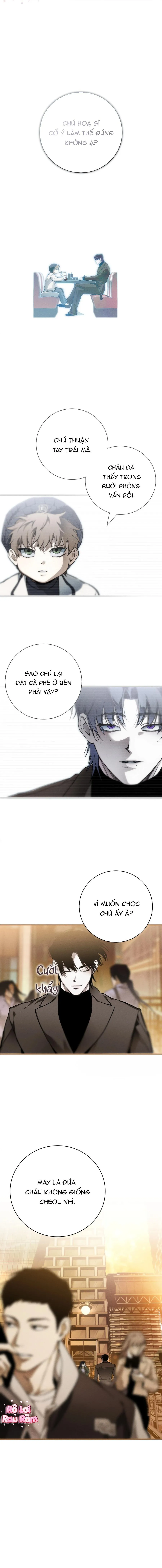 Hãy chết trong vòng tay của tôi Chapter 4 Trang 12