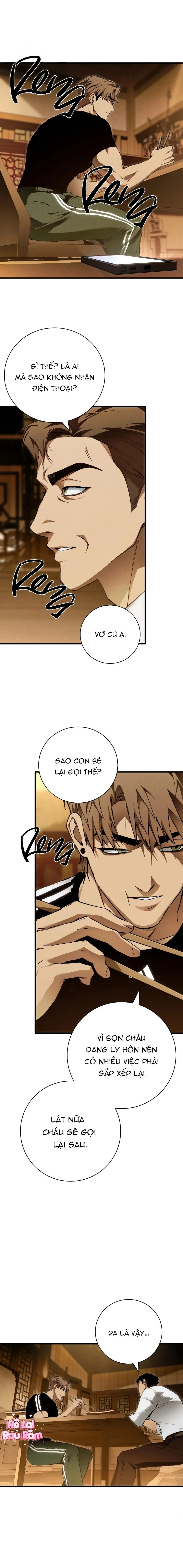 Hãy chết trong vòng tay của tôi Chapter 4 Trang 15