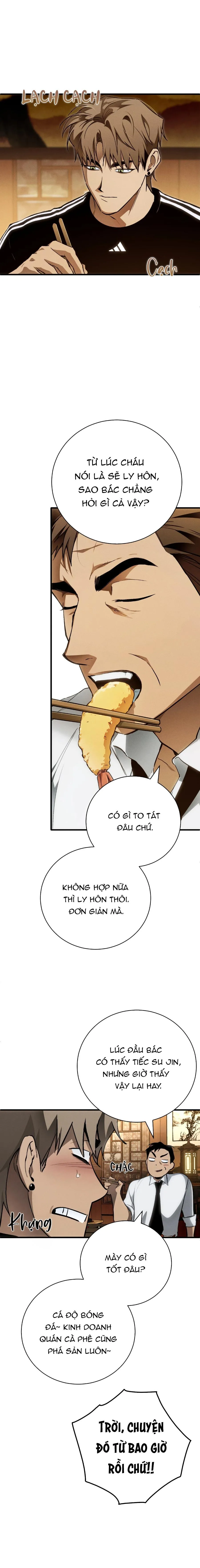 Hãy chết trong vòng tay của tôi Chapter 4 Trang 16