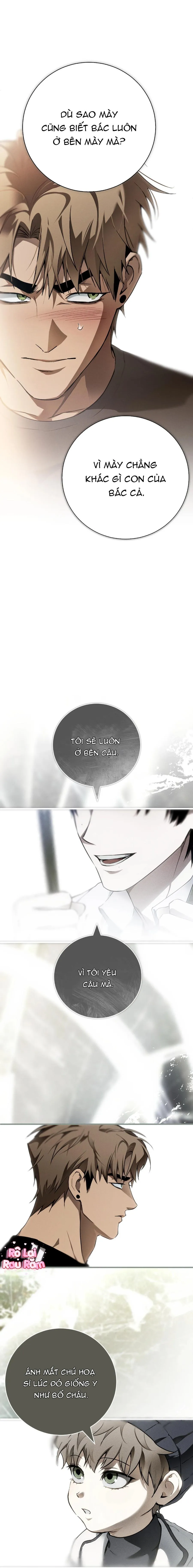 Hãy chết trong vòng tay của tôi Chapter 4 Trang 17