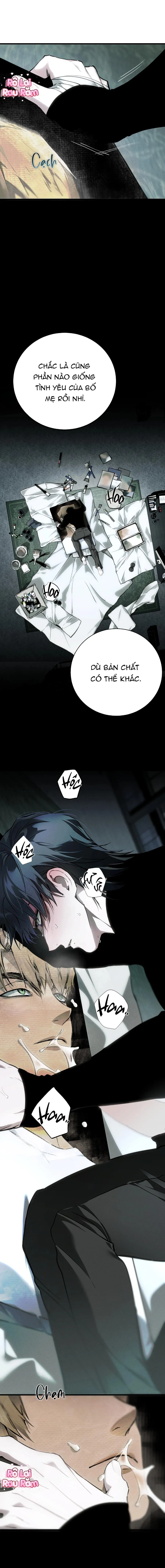 Hãy chết trong vòng tay của tôi Chapter 4 Trang 19