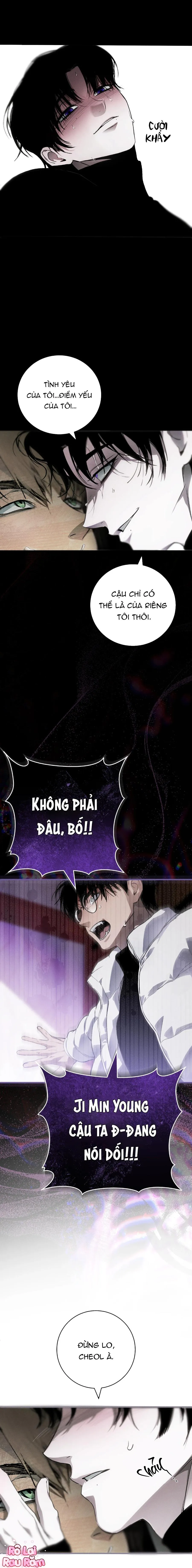 Hãy chết trong vòng tay của tôi Chapter 4 Trang 20