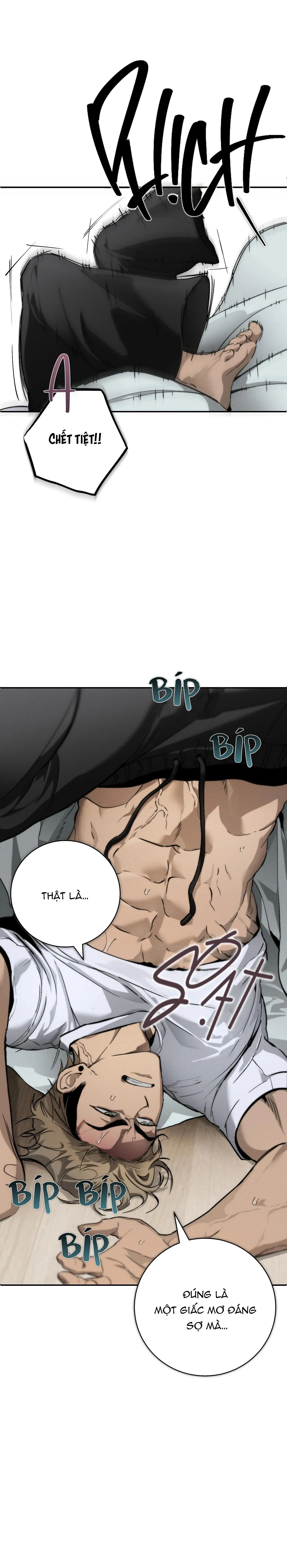 Hãy chết trong vòng tay của tôi Chapter 5 Trang 3